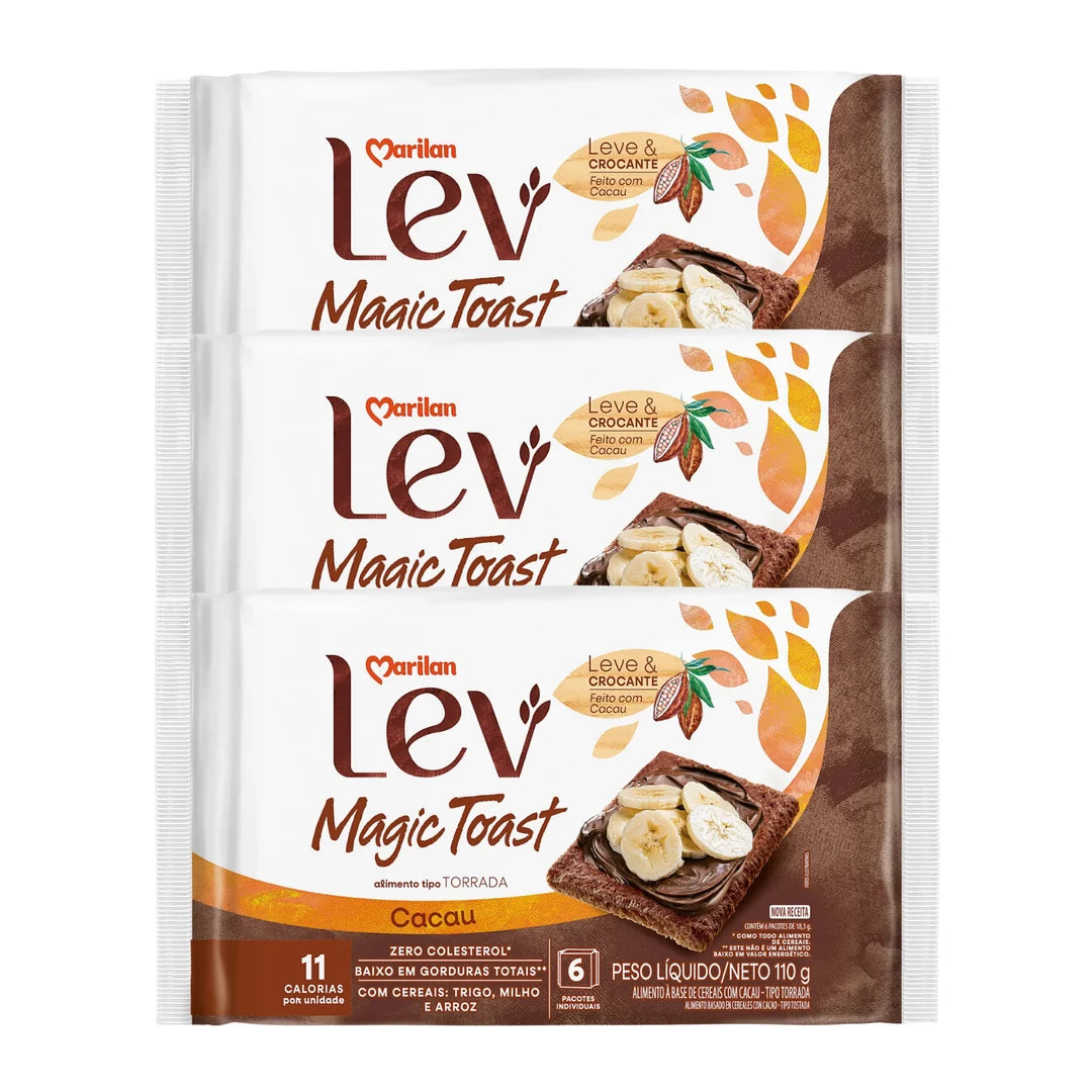 Torrada Marilan Lev Magic Toast (3x110g)